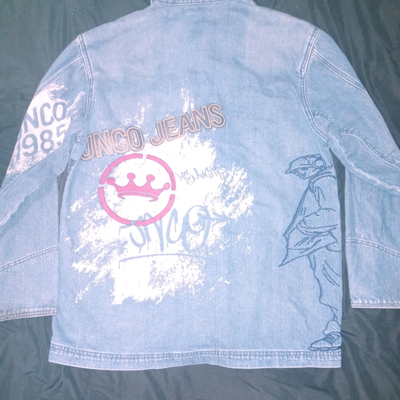 Jnco jean jacket - Picture 1 of 4
